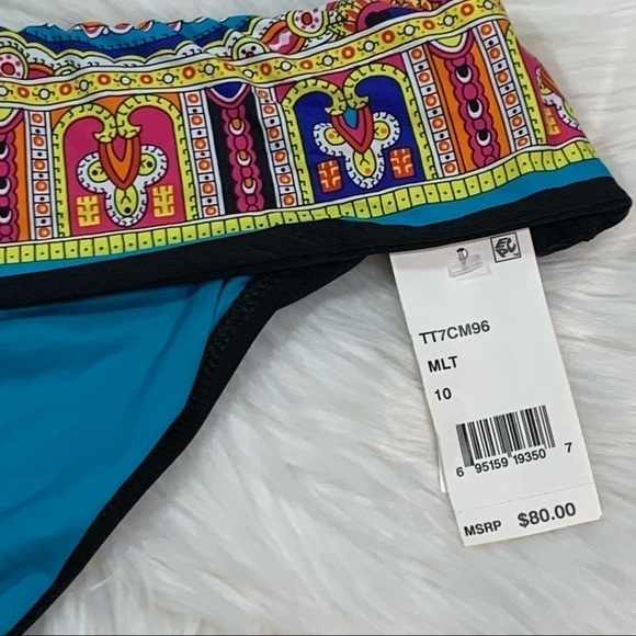NWT Trina Turk Nepal Sash Bottom Hipster - Picture 6 of 12